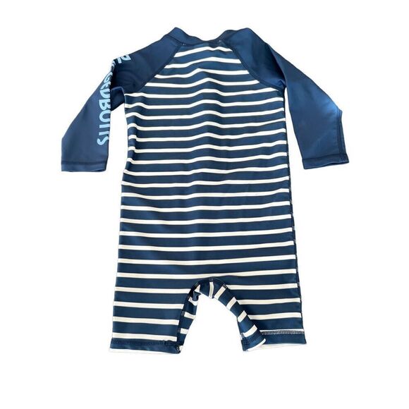 Short Sleeve One Piece UPF Guard swimsuit size 18-24m - Picture 5 of 6